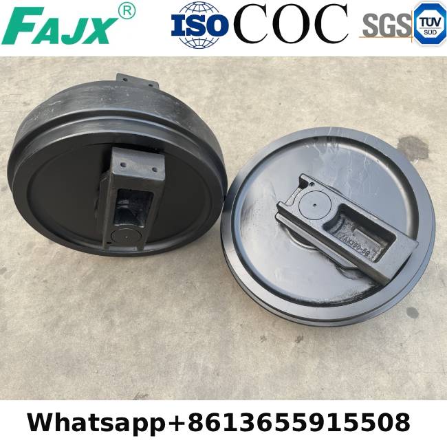ZAX350 экскаваторының бос дөңгелегі үшін қандай материал қолданылады?