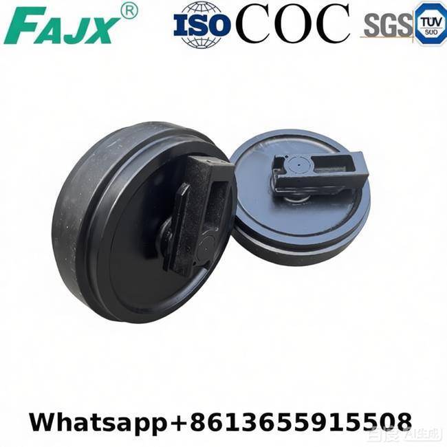 9306002 ZAX350 экскаваторының алдыңғы бос машинасы