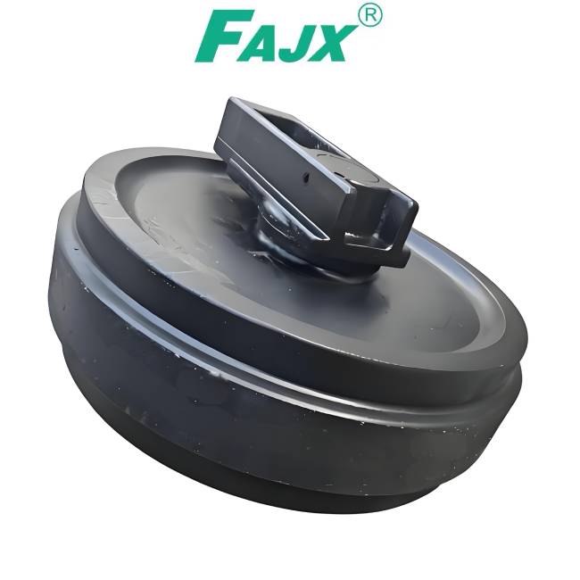 Hitachi ZAX350-5G экскаваторының жүріс бөлігіне арналған алдыңғы бос орын жинағы